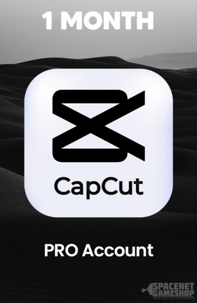 CapCut Pro 1 Mesec [Account]